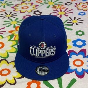 New Era Blue Clippers Kids Hat (Youth)